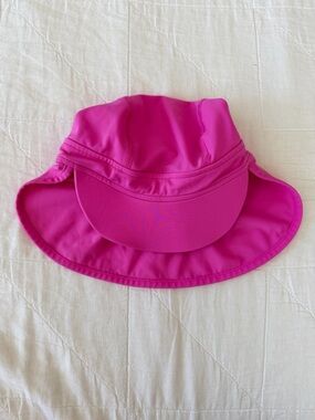 Hanna Andersson Bright Pink Swim Hat - Medium